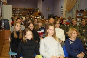 Гости экскурса в историю «На Мурманском направлении»