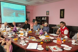 Рождественские встречи в клубе ''Гольфстрим''