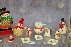 Открытие выставки «Эти забавные снеговики»