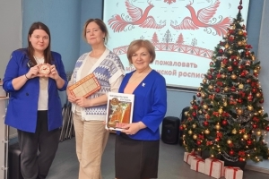 Участники просветительского мероприятия