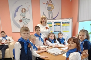 Ученики МБОУ ЗАТО город Североморск Лицей №1
