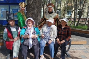 Уличная литературно-просветительская акция «С Днем рождения, Александр Сергеевич!»