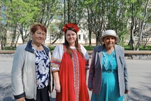 Уличная литературно-просветительская акция «#НаCевереЧитатьПушкина»