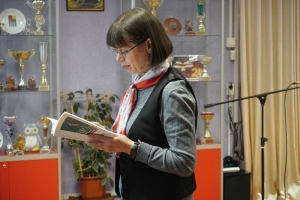 Стихи Дмитрия Коржова читает Татьяна Старченко