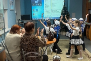 Воспитанники подготовительной группы «Веснушка»  МБОУ ЗАТО г. Североморск «СОШ 12»  (дошкольное структурное подразделение д/с 31)