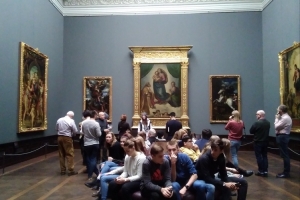 Картина Рафаэля «Сикстинская Мадонна» в Дрезденской галерее