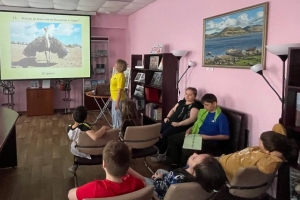 «Экодень в библиотеке»