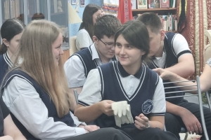 Экскурсия «Библиотека – это интересно!»