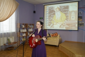 Выступает Ольга Закирова.