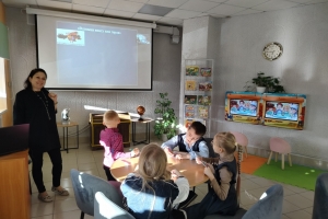 Участники литературного конфетти «Читаем вместе любимые сказки»