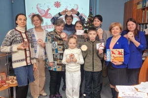 Участники просветительского мероприятия