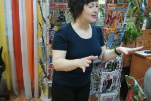 Елена Туганбеева рассказывает о декоративно-прикладном творчестве