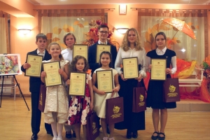 Стипендиаты ДМШ им. Э.С. Пастернак 2019 года