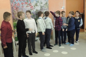 Участники квеста