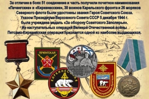 Исторический экскурс «Враг не прошел на Рыбачий,  Мурманск в боях устоял!»
