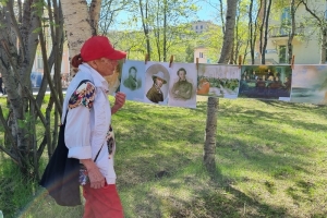 Уличная литературно-просветительская акция «С Днем рождения, Александр Сергеевич!»