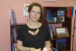 Мастер Евгения Крылова.