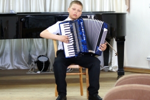 Леонид Коваленко, аккордеон