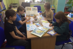 Литературно–познавательная программа «Сказки нянюшки Арины»