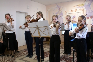 Ансамбль скрипачей "Акцент"