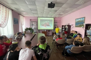 «Экодень в библиотеке»