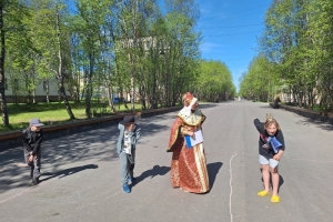 Уличная литературно-просветительская акция «С Днем рождения, Александр Сергеевич!»