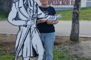 Уличная литературно-просветительская акция «#НаCевереЧитатьПушкина» проходит уже в 4-й раз