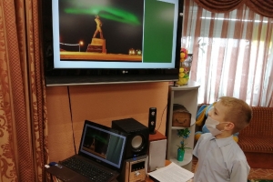 Завораживающее северное сияние