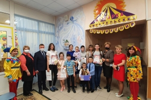 Театрализованное представление «Ярмарка читательских достижений»
