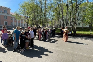 Уличная литературно-просветительская акция «С Днем рождения, Александр Сергеевич!»