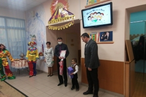 Театрализованное представление «Ярмарка читательских достижений»