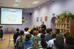 И.В. Жуковская, председатель Североморской ТИК, подводит итоги игры