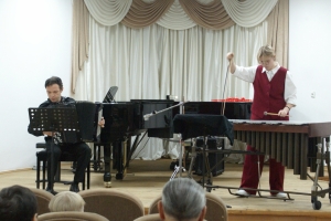 Иосиф Пуриц и Ия Жук