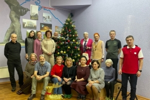 Рождественские встречи в клубе ''Гольфстрим''