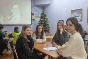 Литературно-интеллектуальная игра «История одного сатирика»