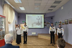 Литературно-музыкальная композиция «Храним в сердцах Великую Победу»