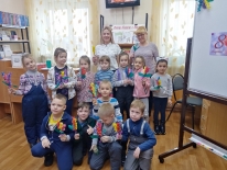Мастер-класс по изготовлению подарка «Весенний букет»