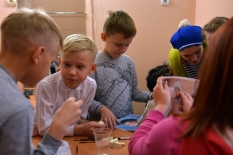 Игровые в дни осенних каникул