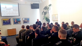 Встреча с контр-адмиралом в отставке В.Н.Кузнецовым «Полное погружение»
