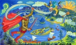Онлайн – викторина «Там чудеса….» по поэме А.С. Пушкина «Руслан и Людмила»