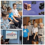Открытие проекта «Фотолаборатория «ZOOM»»