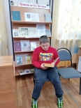 Мероприятие в форме библиоскамеечки «В Пушкинский день - с книгой»