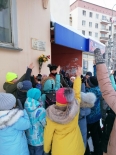 Вахта памяти в честь дня рождения  военного моряка Л.А.Крейна