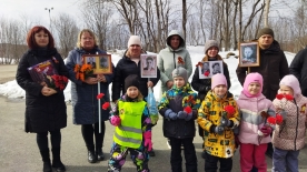 Митинги  «Мы — помним! Мы — гордимся!»  к 81 годовщине  Победы в ВОв 