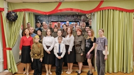 Литературно – музыкальная гостиная «На страже Заполярья» к 82-й годовщине разгрома немецко-фашистских войск в Заполярье