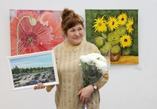 Выставка живописи и батика Галины Меркетовой «Моё творчество»