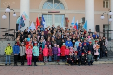 Открытие городской акции «Георгиевская ленточка 2019»