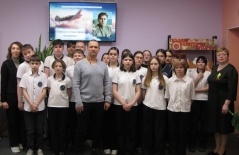 Час мужества «Повесть о настоящем человеке»