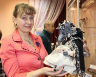 выставка кукол, выполненных в технике грунтованного текстиля, «Когда куклы не игрушки»
