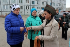 Георгиевская ленточка в п.Щукозеро